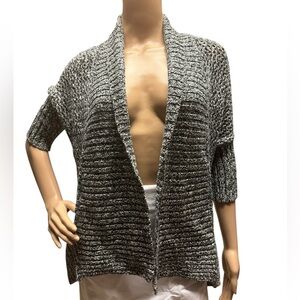 EXPRESS WOMENS GRAY CARDIGAN SIZE XSMALL